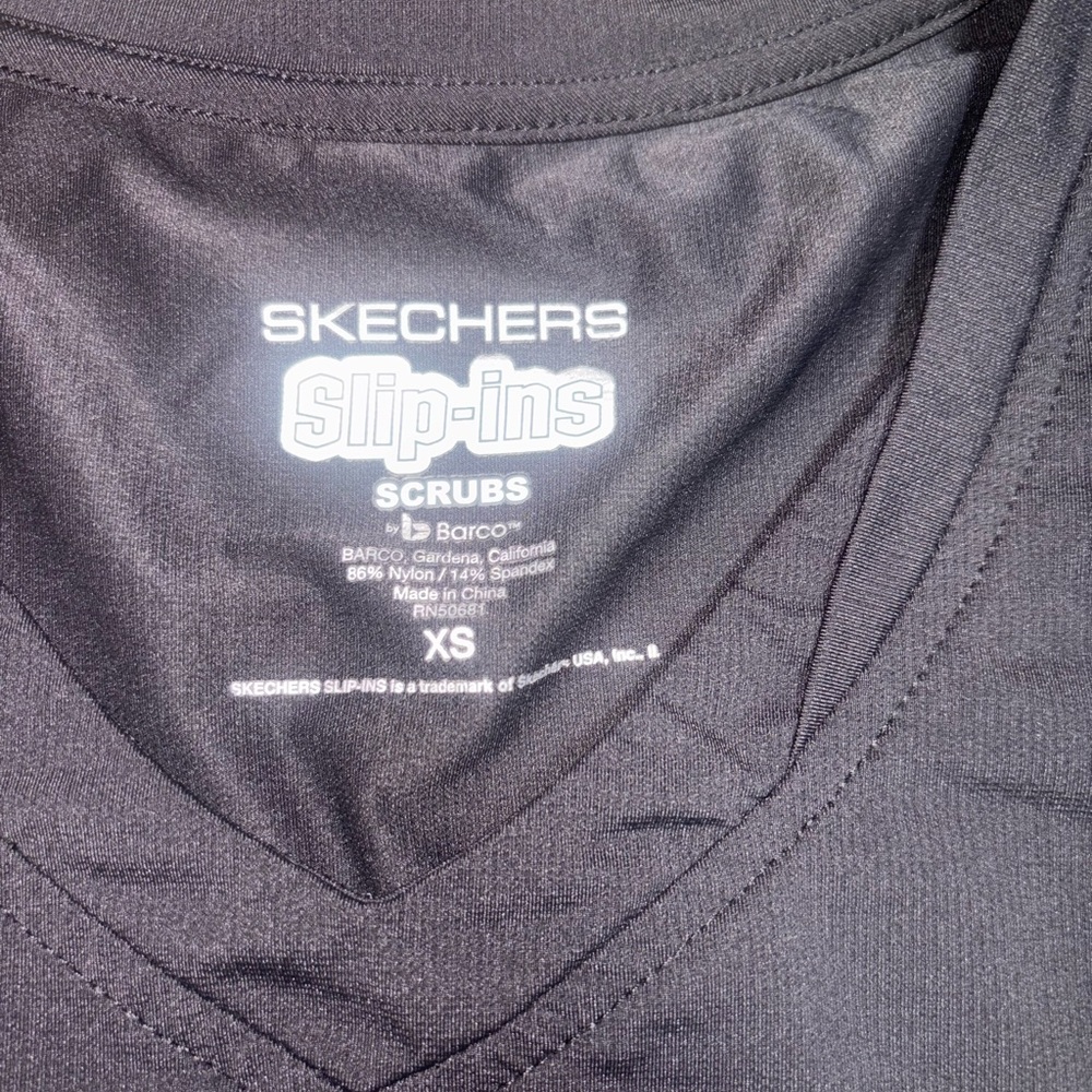 Barco Uniforms Black Scrub Top